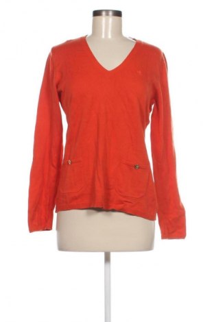 Damenpullover Ralph Lauren, Größe L, Farbe Orange, Preis 24,97 €