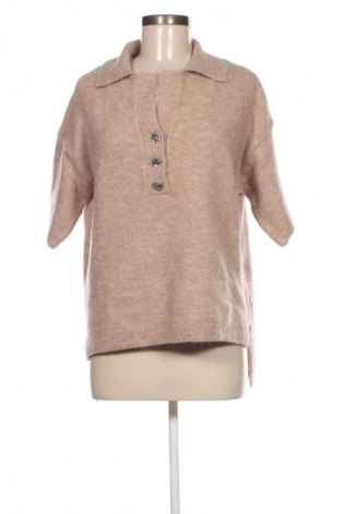 Damski sweter River Island, Rozmiar S, Kolor Beżowy, Cena 33,99 zł