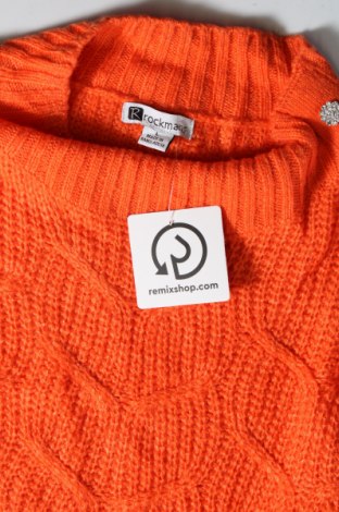 Damenpullover Rockmans, Größe L, Farbe Orange, Preis 28,99 €