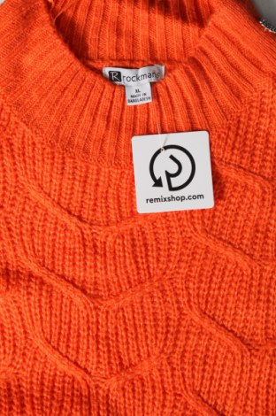 Damenpullover Rockmans, Größe XL, Farbe Orange, Preis 28,99 €