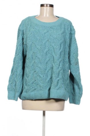 Damenpullover Rockmans, Größe M, Farbe Grün, Preis 28,99 €