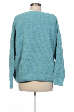 Damenpullover Rockmans, Größe M, Farbe Grün, Preis 18,99 €