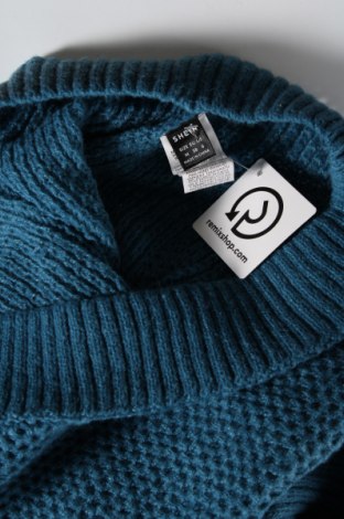 Damenpullover SHEIN, Größe M, Farbe Blau, Preis 12,99 €