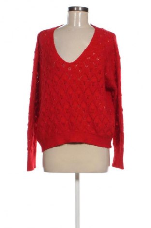 Damenpullover SUNCOO, Größe M, Farbe Rot, Preis 31,68 €