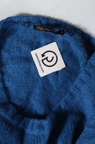 Damenpullover Steps, Größe XL, Farbe Blau, Preis € 14,83