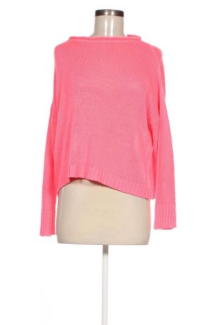 Damenpullover Stradivarius, Größe S, Farbe Rosa, Preis 12,03 €