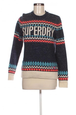 Γυναικείο πουλόβερ Superdry, Μέγεθος M, Χρώμα Πολύχρωμο, Τιμή 30,99 €