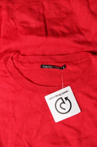 Damenpullover Tokito, Größe XS, Farbe Rot, Preis € 9,99