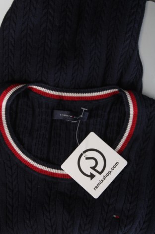 Γυναικείο πουλόβερ Tommy Hilfiger, Μέγεθος XXS, Χρώμα Μπλέ, Τιμή 41,05 €