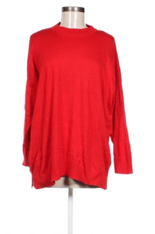 Damenpullover United Colors Of Benetton, Größe L, Farbe Rot, Preis € 23,71