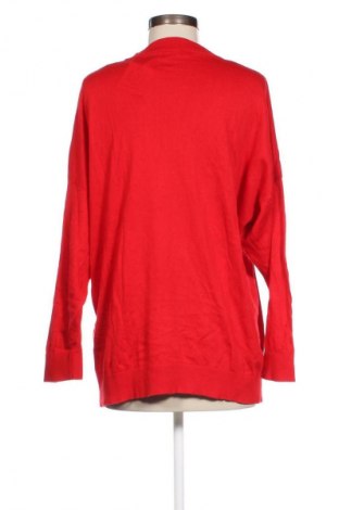 Damenpullover United Colors Of Benetton, Größe L, Farbe Rot, Preis 23,71 €