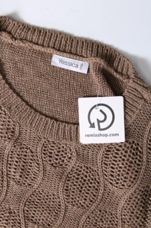 Damenpullover Yessica, Größe M, Farbe Braun, Preis 7,99 €