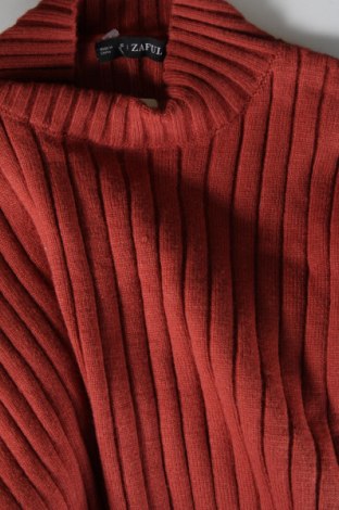 Damenpullover Zaful, Größe S, Farbe Rot, Preis € 16,04