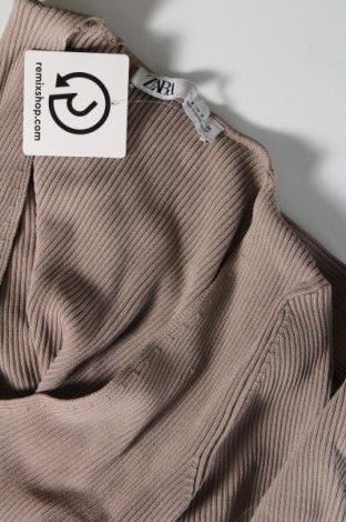 Damenpullover Zara, Größe S, Farbe Beige, Preis € 13,80