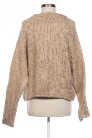 Damenpullover Zara, Größe S, Farbe Beige, Preis 12,99 €