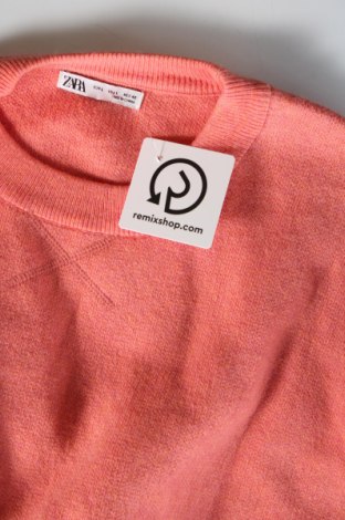 Damenpullover Zara, Größe L, Farbe Rosa, Preis 18,99 €