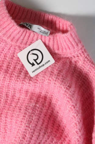 Damenpullover Zara, Größe S, Farbe Rosa, Preis 22,69 €