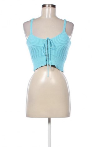 Damenpullover Zara, Größe L, Farbe Blau, Preis 7,98 €