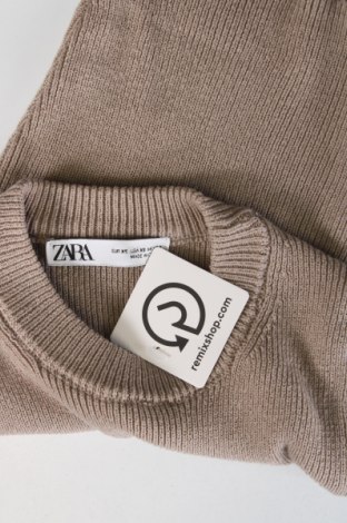 Γυναικείο πουλόβερ Zara, Μέγεθος XS, Χρώμα Καφέ, Τιμή 9,99 €