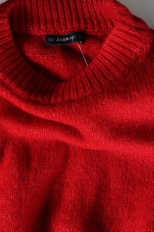 Damenpullover Zara Knitwear, Größe S, Farbe Rot, Preis 13,80 €