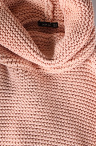 Dámský svetr Zara Knitwear, Velikost M, Barva Růžová, Cena  342,00 Kč