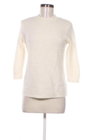 Pulover de femei Zara Knitwear, Mărime S, Culoare Ecru, Preț 69,82 Lei