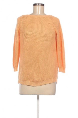 Damenpullover Zara Knitwear, Größe L, Farbe Orange, Preis 3,99 €