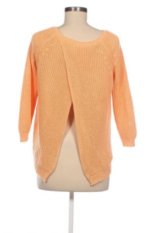 Damenpullover Zara Knitwear, Größe L, Farbe Orange, Preis 3,99 €