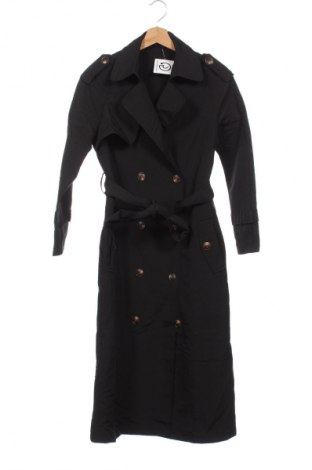 Damen Trench Coat, Größe XXS, Farbe Schwarz, Preis € 47,99