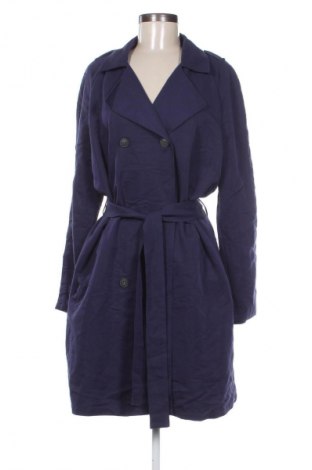 Damen Trenchcoat, Größe XL, Farbe Blau, Preis 34,78 €