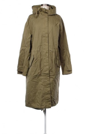 Damen Trench Coat ASOS, Größe S, Farbe Grün, Preis € 66,99