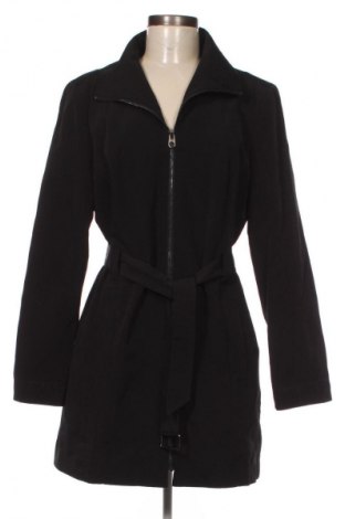 Damen Trenchcoat Anne Klein, Größe L, Farbe Schwarz, Preis 23,99 €