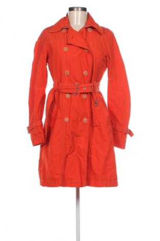 Damen Trench Coat Cinque, Größe S, Farbe Orange, Preis € 77,00