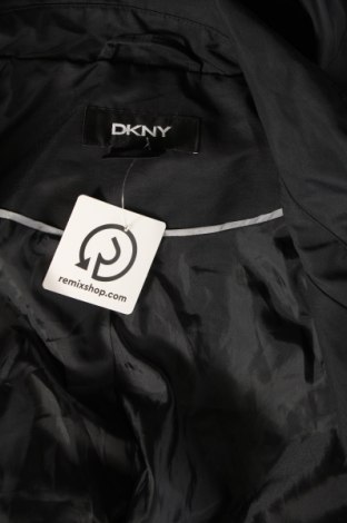 Дамски шлифер DKNY, Размер L, Цвят Сив, Цена 224,99 лв.