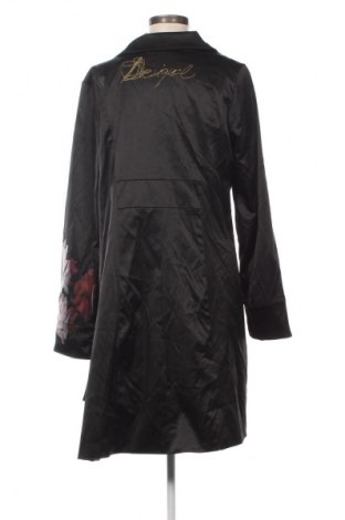 Damen Trenchcoat Desigual, Größe XL, Farbe Schwarz, Preis 76,99 €