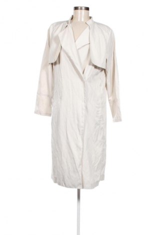 Damen Trenchcoat H&M, Größe L, Farbe Ecru, Preis 64,16 €