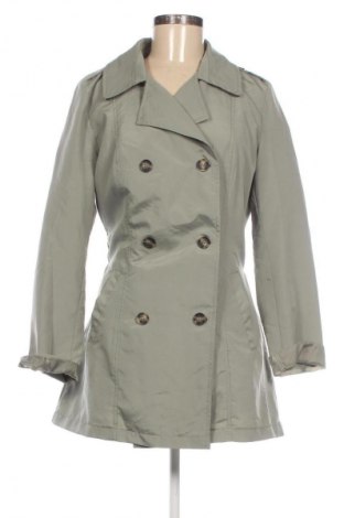 Damen Trench Coat Jean Pascale, Größe M, Farbe Grün, Preis € 16,99