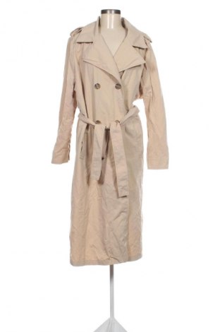 Damen Trenchcoat KappAhl, Größe L, Farbe Beige, Preis 34,69 €