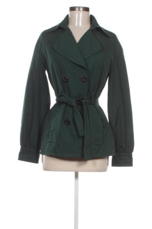 Trench de femei Mango, Mărime S, Culoare Verde, Preț 173,11 Lei