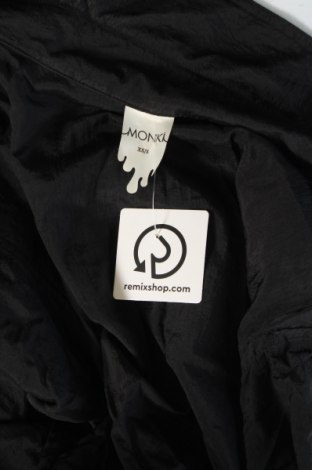 Damen Trench Coat Monki, Größe XS, Farbe Schwarz, Preis € 32,00