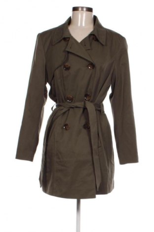 Trench de femei ONLY, Mărime L, Culoare Verde, Preț 49,99 Lei