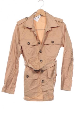 Damen Trenchcoat SHEIN, Größe XS, Farbe Beige, Preis 25,99 €