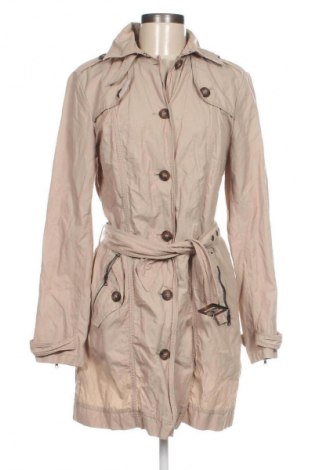 Damen Trenchcoat Tom Tailor, Größe L, Farbe Beige, Preis 49,00 €