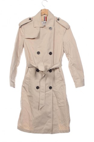 Trench de femei Tommy Jeans, Mărime XS, Culoare Bej, Preț 436,31 Lei