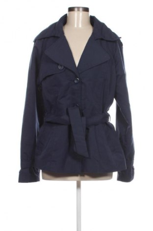 Damen Trenchcoat Vero Moda, Größe XL, Farbe Blau, Preis 25,00 €