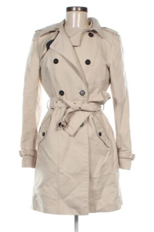 Damen Trenchcoat Zara, Größe L, Farbe Beige, Preis 37,99 €