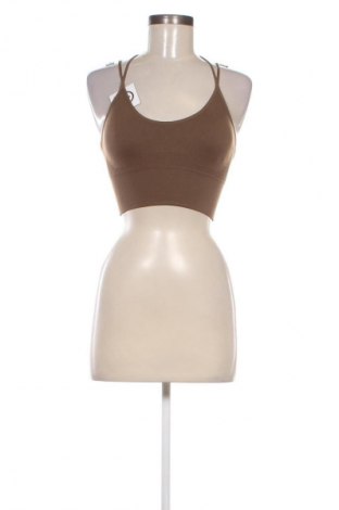 Damen Sporttop, Größe S, Farbe Beige, Preis € 8,00