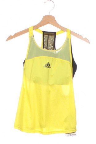 Damski sportowy top Adidas, Rozmiar S, Kolor Żółty, Cena 78,16 zł