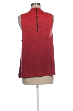 Damen Sporttop Adidas, Größe L, Farbe Rot, Preis 11,99 €