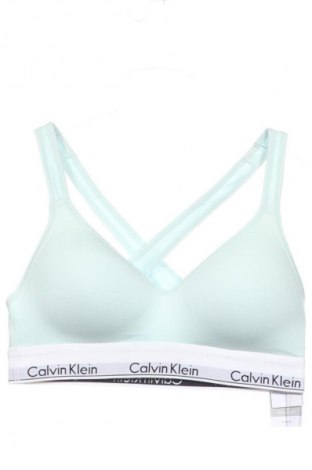 Damski sportowy top Calvin Klein, Rozmiar M, Kolor Zielony, Cena 268,99 zł